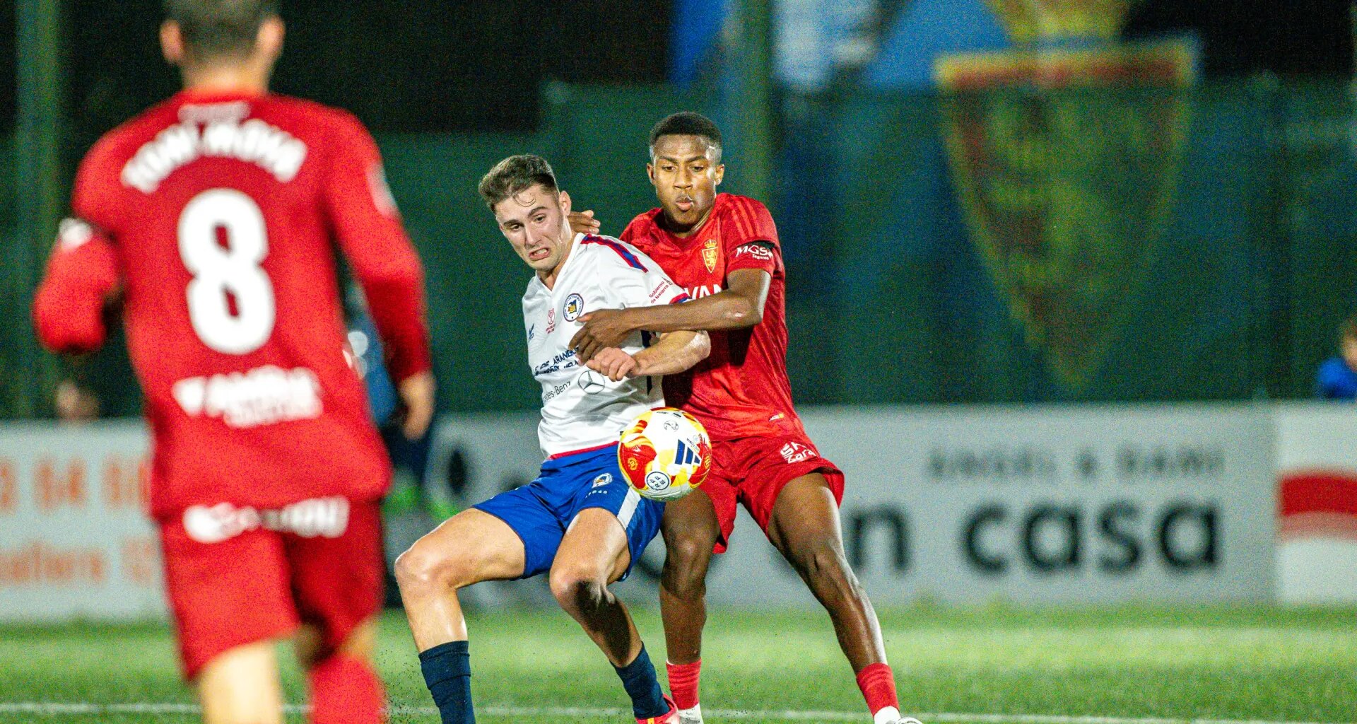 El primer sorbo de Ale Gomes en el Real Zaragoza