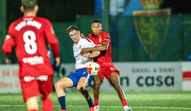 El primer sorbo de Ale Gomes en el Real Zaragoza