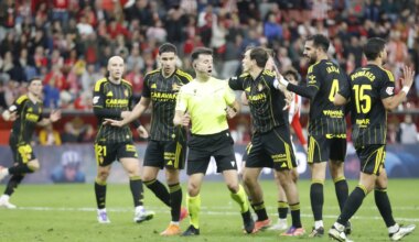 gol dudoso anulado a Mario Soberón