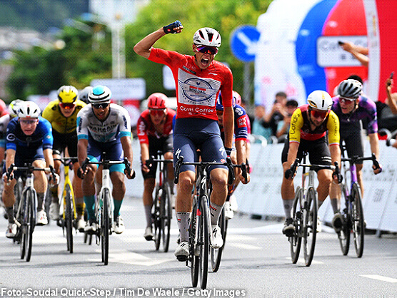 Paul Magnier repite victoria y consolida su liderato en el Tour de Guangxi