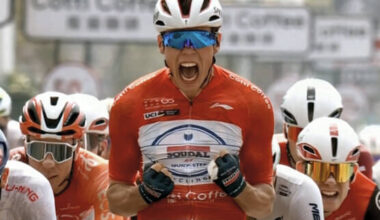 Paul Magnier firma su cuarta victoria consecutiva en el Tour de Guangxi