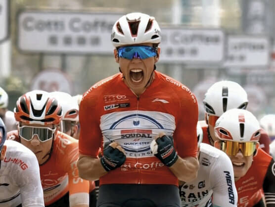 Paul Magnier firma su cuarta victoria consecutiva en el Tour de Guangxi