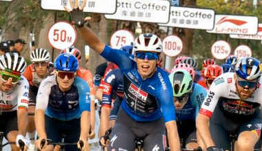 Paul Magnier cierra el Tour de Guangxi con su quinta victoria; Paul Double se lleva la general