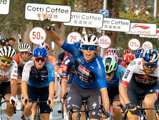 Paul Magnier cierra el Tour de Guangxi con su quinta victoria; Paul Double se lleva la general