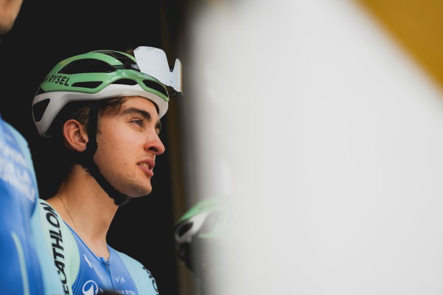 Paul Seixas, con una mochila potente 