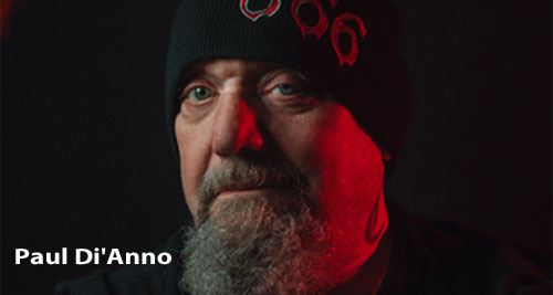 El documental de Paul Di’Anno en 2026. Vídeos de THOR y SAINTED SINNERS.