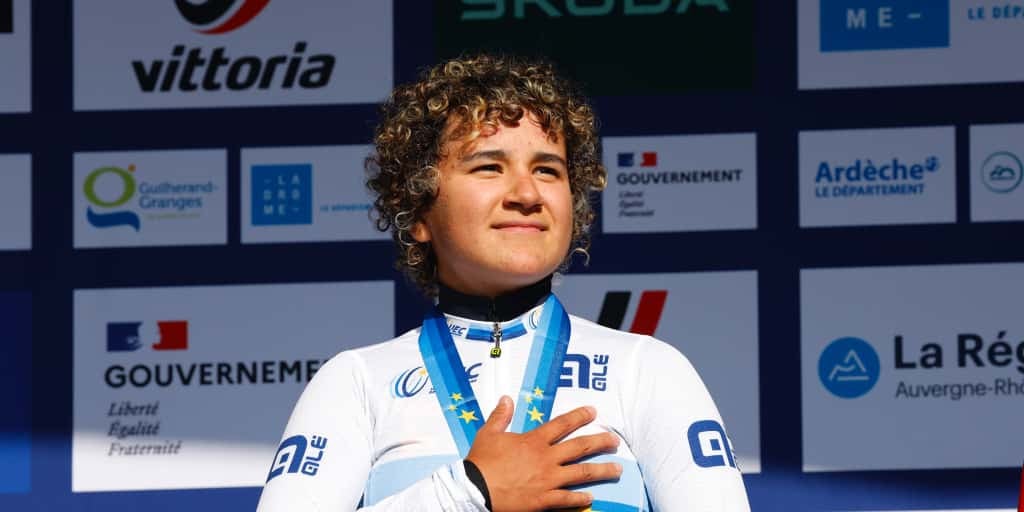 campeona del mundo y de Europa