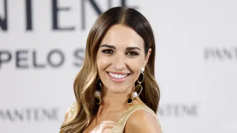Paula Echevarría habla en un evento