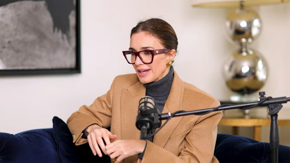 paz vega en el podcast cptalk