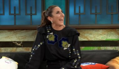 Paz Padilla toma el control de «La Revuelta» y se dirige al público: «¿Quién nunca le ha dicho te quiero a su madre?»