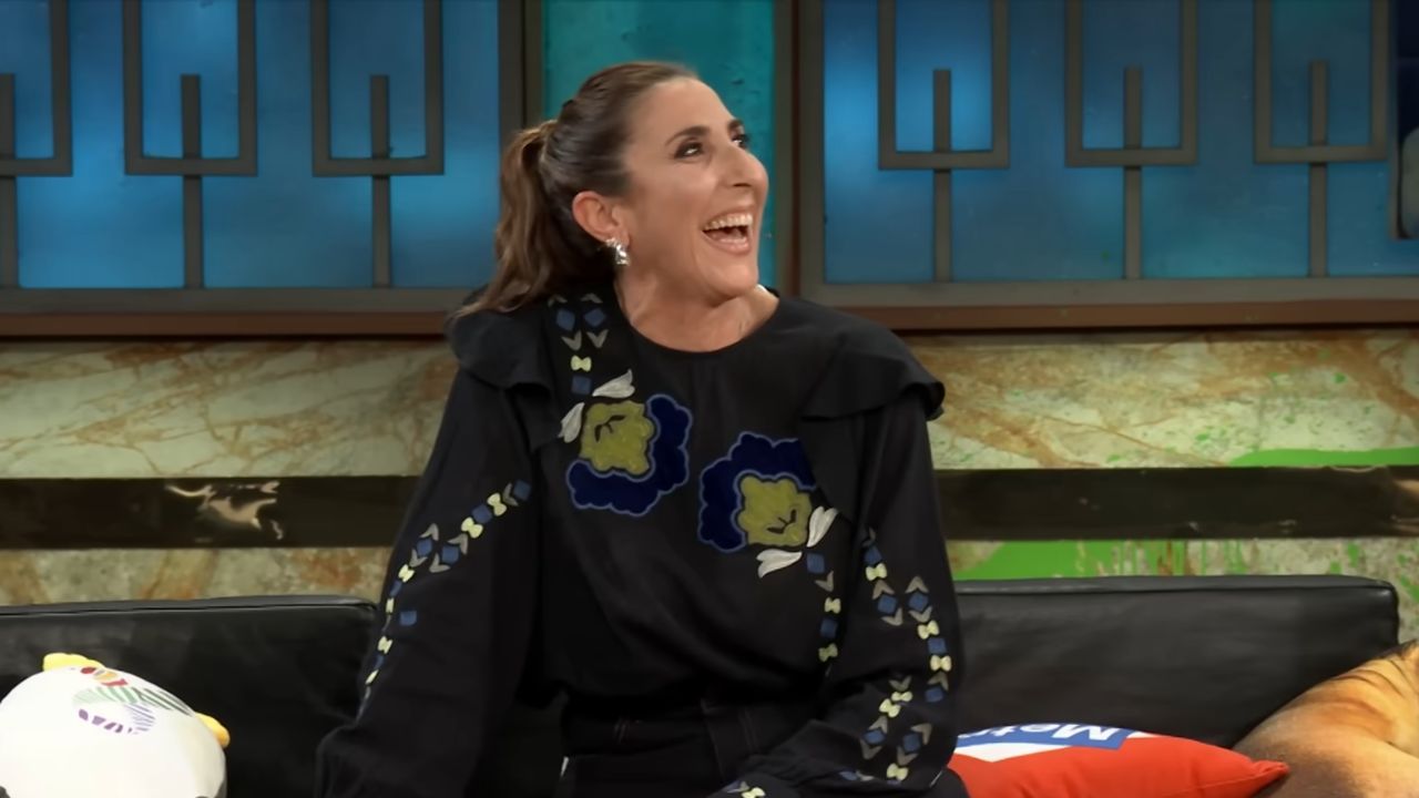 Paz Padilla toma el control de «La Revuelta» y se dirige al público: «¿Quién nunca le ha dicho te quiero a su madre?»