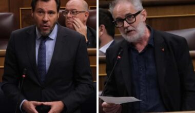 El ministro Óscar Puente cierra la puerta al rescate del peaje del Huerna: «El Gobierno no lo puede adoptar»