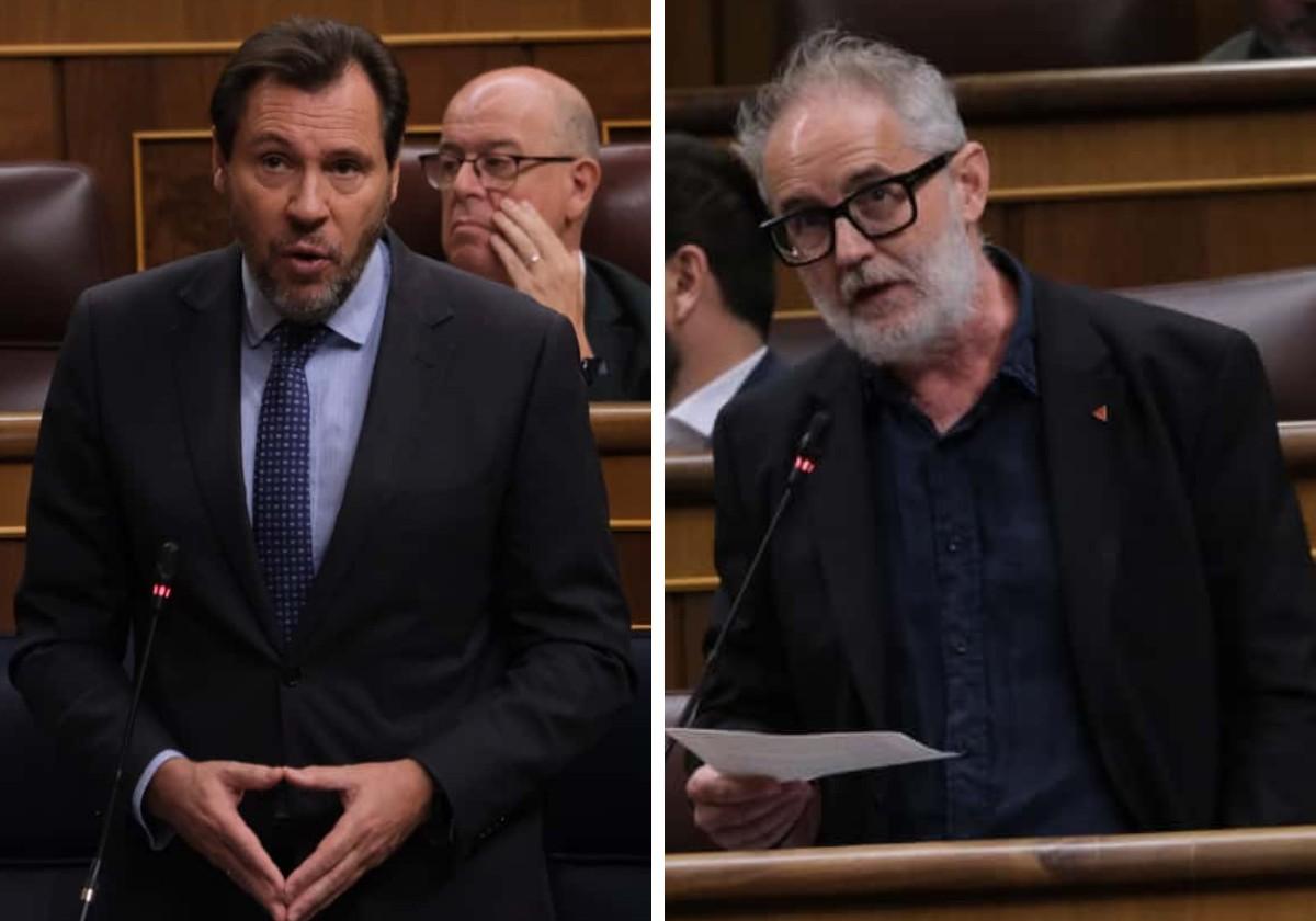 El ministro Óscar Puente cierra la puerta al rescate del peaje del Huerna: «El Gobierno no lo puede adoptar»