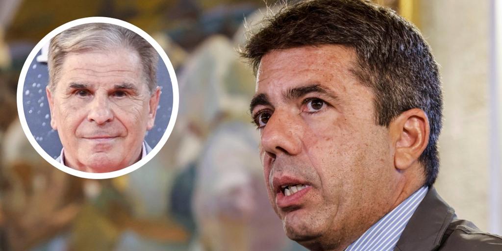 Pedro Ruiz dice lo que muchos españoles piensan sobre Carlos Mazón un año después de la dana en Valencia: «Sigue burlando razones»