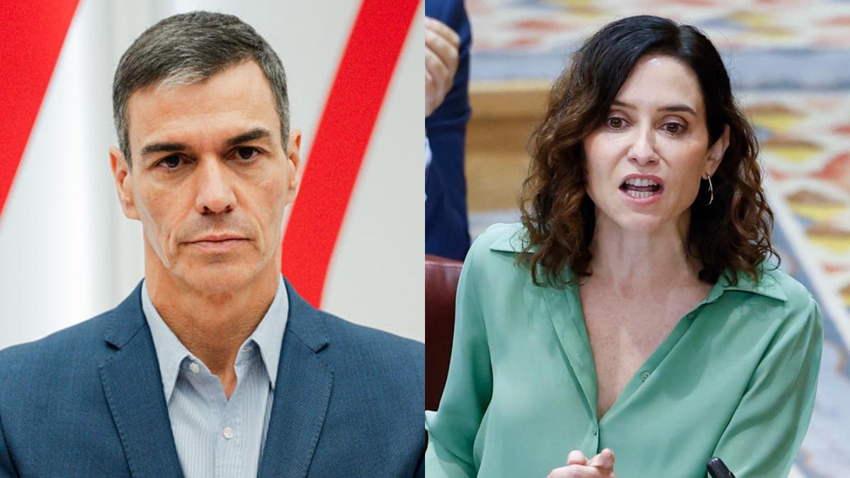 Sánchez ve la carta de Feijóo y sólo necesita dos horas para acordarse de Ayuso