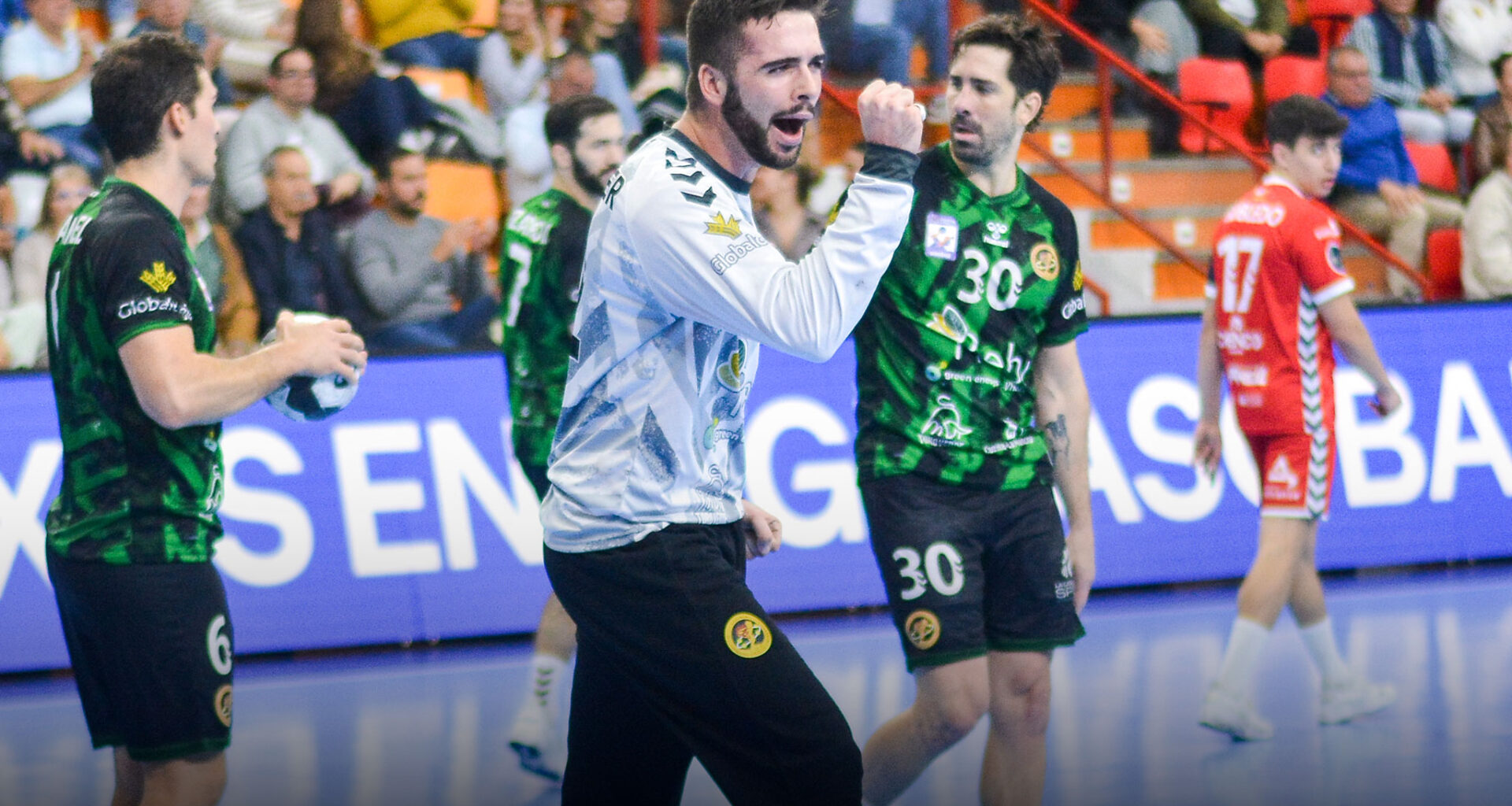 Pedro Tonicher se convierte en el portero con más paradas de la Liga Nexus ASOBAL