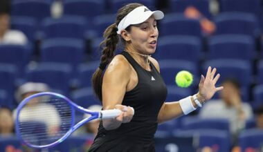 Jessica Pegula, la última en avanzar a cuartos en Pekín.