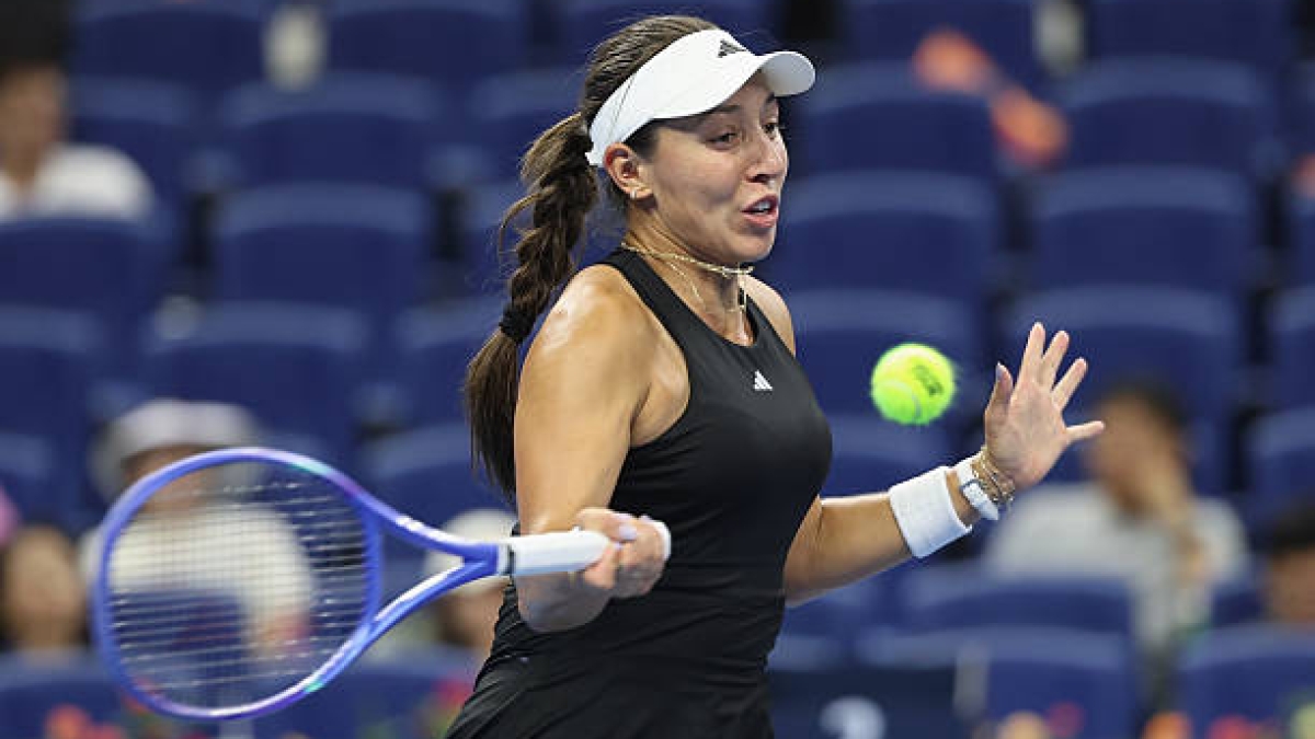 Jessica Pegula, la última en avanzar a cuartos en Pekín.