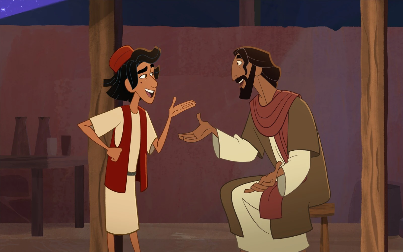 La película animada “Jesús luz del mundo” llega a España este fin de semana