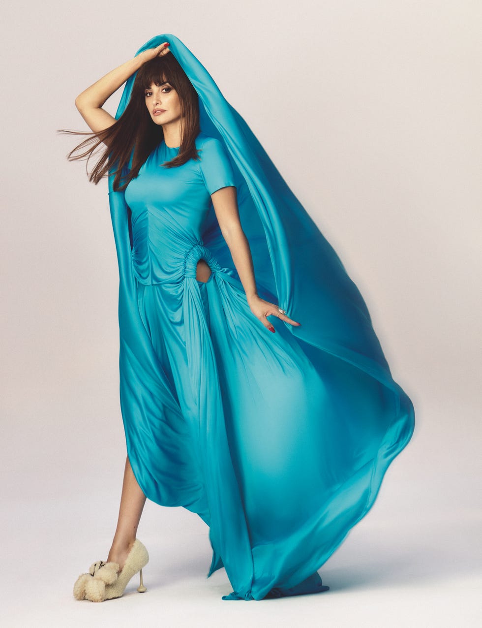 penélope cruz elle