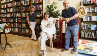 Fernando Ros, Binario Libros: «El pequeño comercio ofrece una imagen de cada ciudad que hay que proteger»