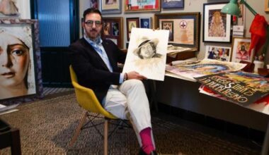 arte para anunciar el arte