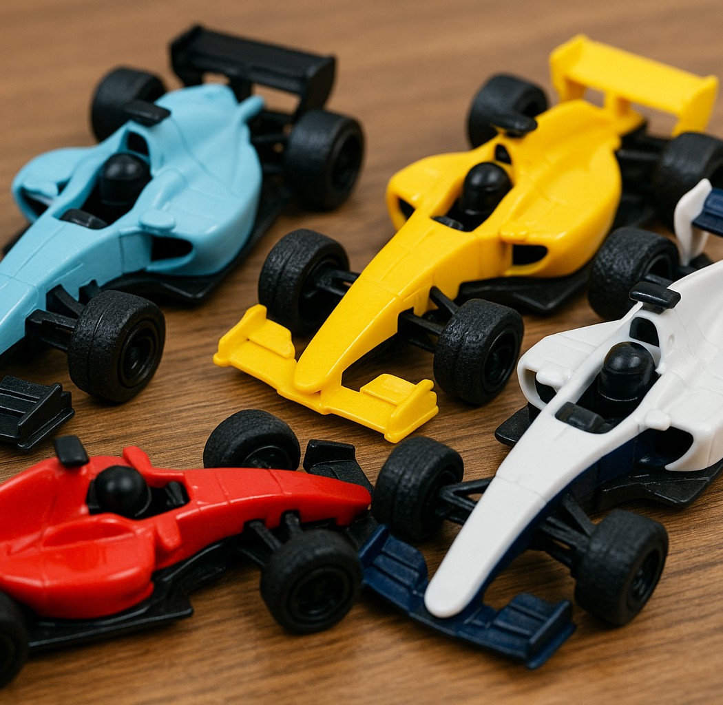 El Gran Premio de México impulsa el mercado de juguetes