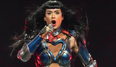 Katy Perry y Justin Trudeau hacen su primera aparición pública como pareja