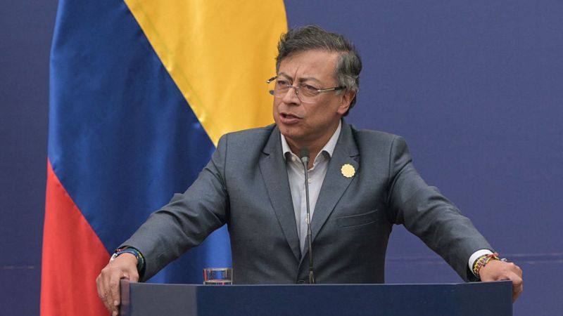 Petro dice que el último bote destruido por Estados Unidos en el Caribe podría haber sido colombiano