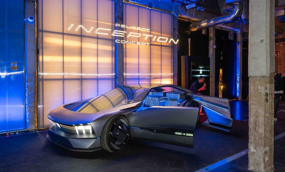 Peugeot Madrid Exposición Diseño peugeot madrid exposicion diseno