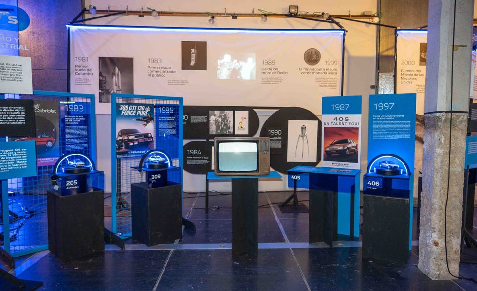 Peugeot Madrid Exposición Diseño peugeot madrid exposicion diseno