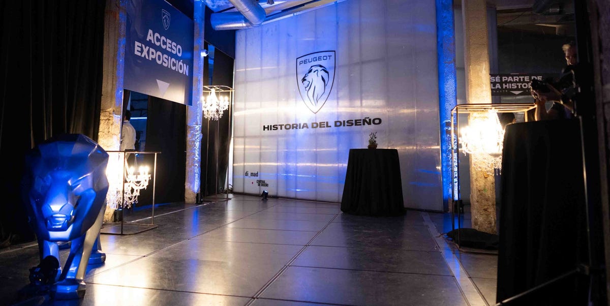 Si eres amante de Peugeot y vives en Madrid o cerca, esta es la exposición que no puedes perderte