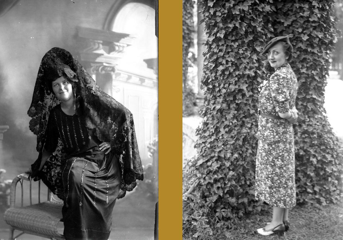 Las imágenes del libro de fotografía que recoge los cambios de Burgos de 1923 a 1975