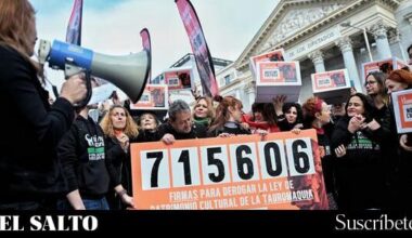 “No es mi cultura”: la ILP que devuelve el debate sobre la tauromaquia a las autonomías se debatirá el 7-O - El Salto