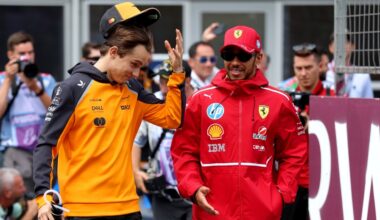Piastri suena como reemplazo de Hamilton en Ferrari