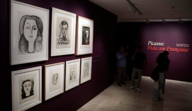 Cuando Picasso conoció a Françoise: exponen en Málaga sus grabados inspirados en la única mujer que lo dejó