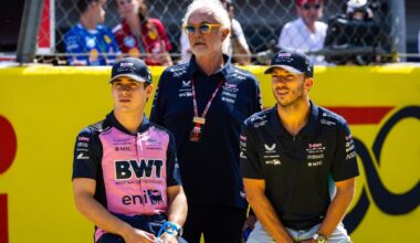 Nielsen aclara la estructura de mando dentro de Alpine F1 junto a Briatore