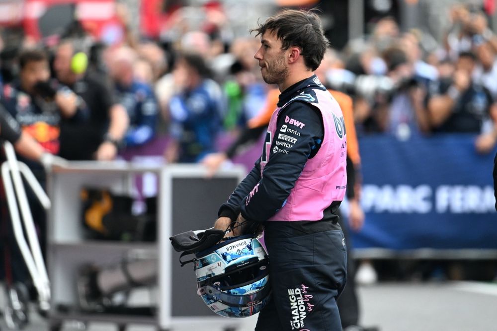 Pierre Gasly, Alpine