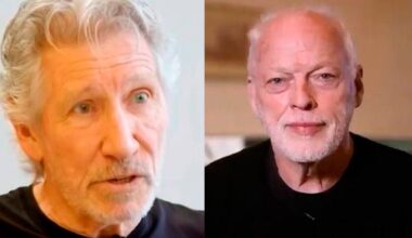 La esposa de David Gilmour (Pink Floyd) explica por qué habla en público contra Roger Waters: "Había gente que pensaba que estaba casada con alguien que decía cosas así" - MariskalRock.com