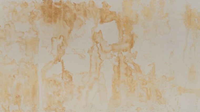 'Pintura de orina', 19797-98, de Andy Warhol. Colección Thaddaeus Ropac