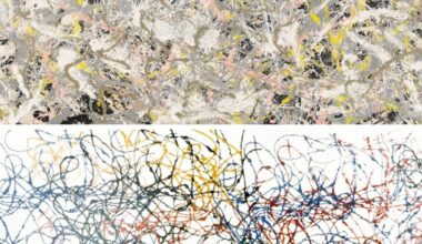 Pollock y Warhol, dos mitos 'made in USA' en el Museo Thyssen: tan lejos, tan cerca