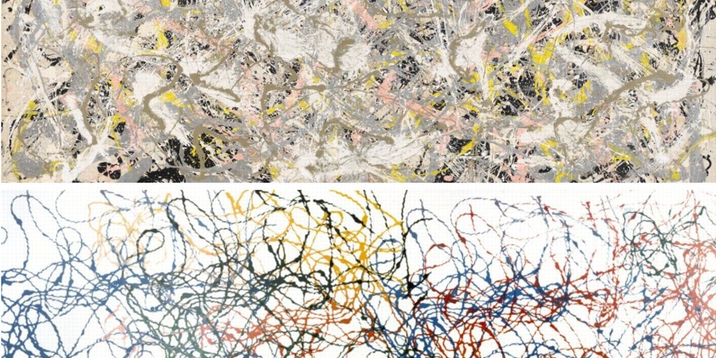 Pollock y Warhol, dos mitos 'made in USA' en el Museo Thyssen: tan lejos, tan cerca