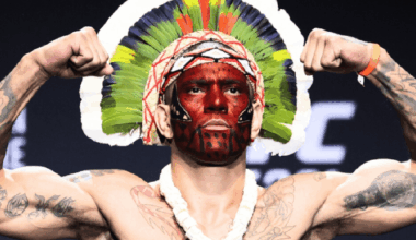 Alex Pereira, el 'campeón' indígena surgido en la adversidad que tiene la oportunidad de redimirse ante Ankalaev