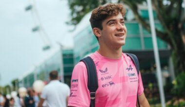 Pocos lo saben: cuál es la cábala de Franco Colapinto cuando va a correr en la Fórmula 1
