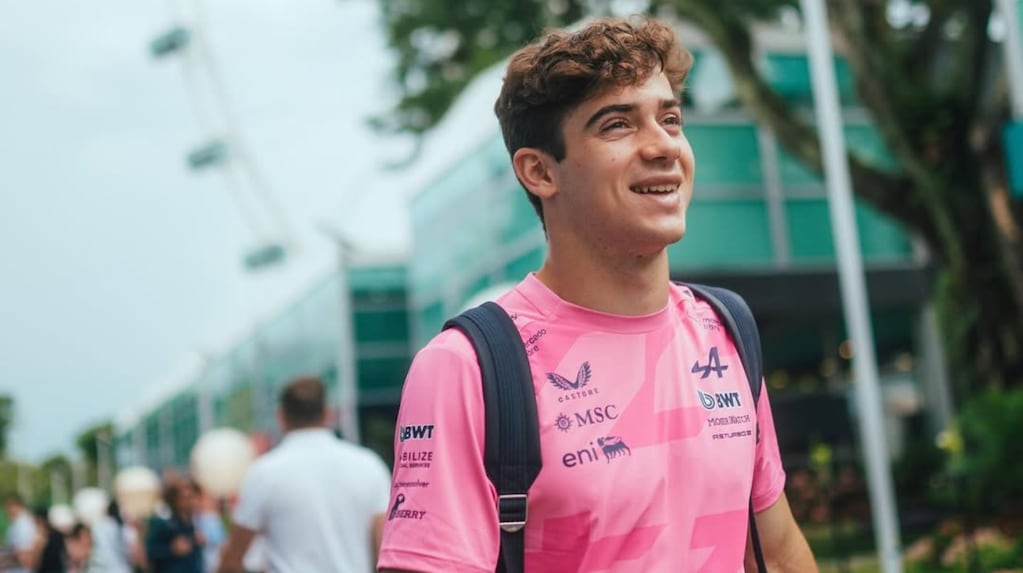 Pocos lo saben: cuál es la cábala de Franco Colapinto cuando va a correr en la Fórmula 1