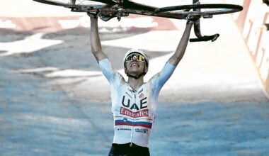 El UAE Emirates firma un año histórico con sus 97 triunfos