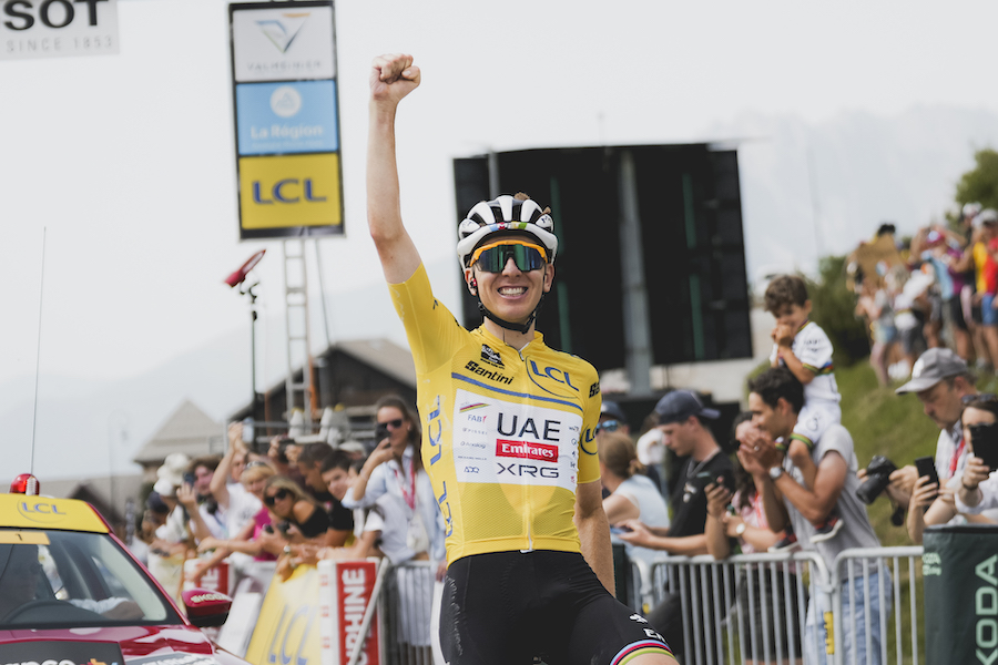 Pasarse de ambición sí podría volverse en contra de Pogacar 