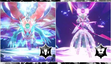 Pokémon Escarlata y Púrpura detalla su nuevo evento de Teraincursiones de Bramaluna y Ferropaladín
