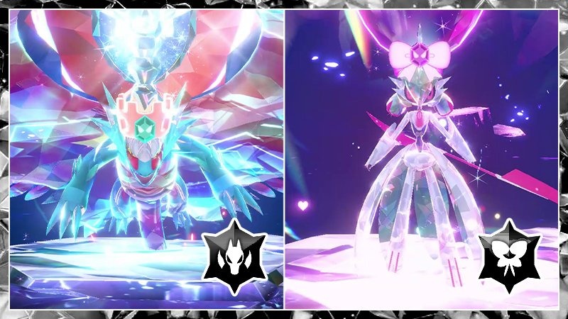 Pokémon Escarlata y Púrpura detalla su nuevo evento de Teraincursiones de Bramaluna y Ferropaladín