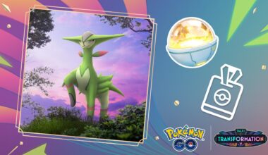 Pokémon GO detalla su Pase de GO de noviembre de 2025